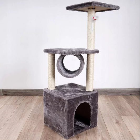 Žema draskyklė, guolis, draskymo stulpas, Omna bokštelis 61 - 100 cm