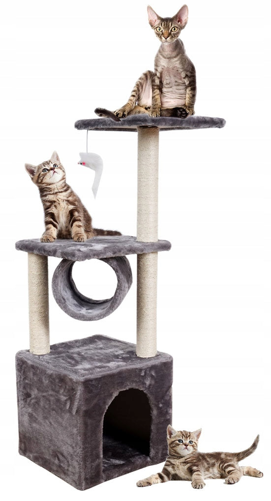 Žema draskyklė, guolis, draskymo stulpas, Omna bokštelis 61 - 100 cm