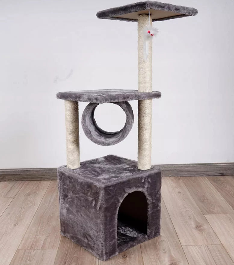 Žema draskyklė, guolis, draskymo stulpas, Omna bokštelis 61 - 100 cm