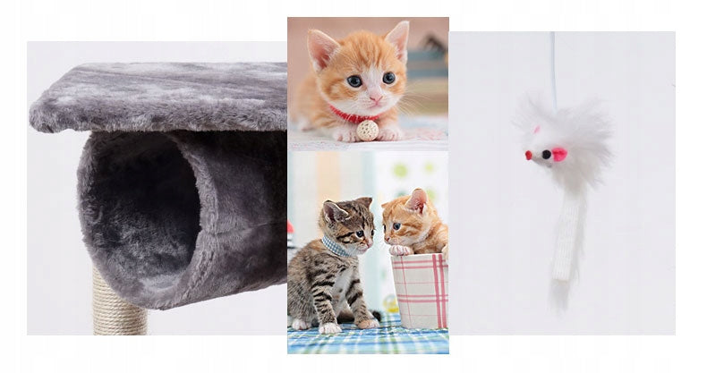 Žema draskyklė, guolis, draskymo stulpas, Omna bokštelis 61 - 100 cm