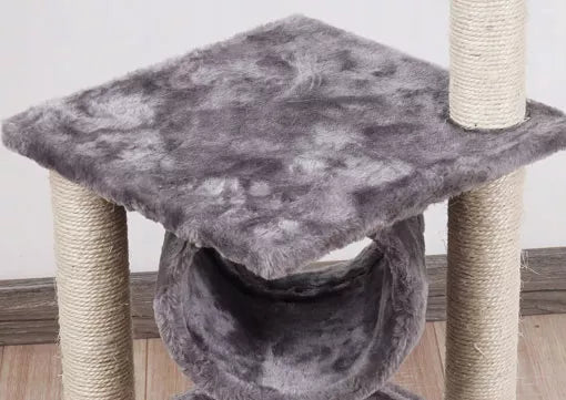 Žema draskyklė, guolis, draskymo stulpas, Omna bokštelis 61 - 100 cm