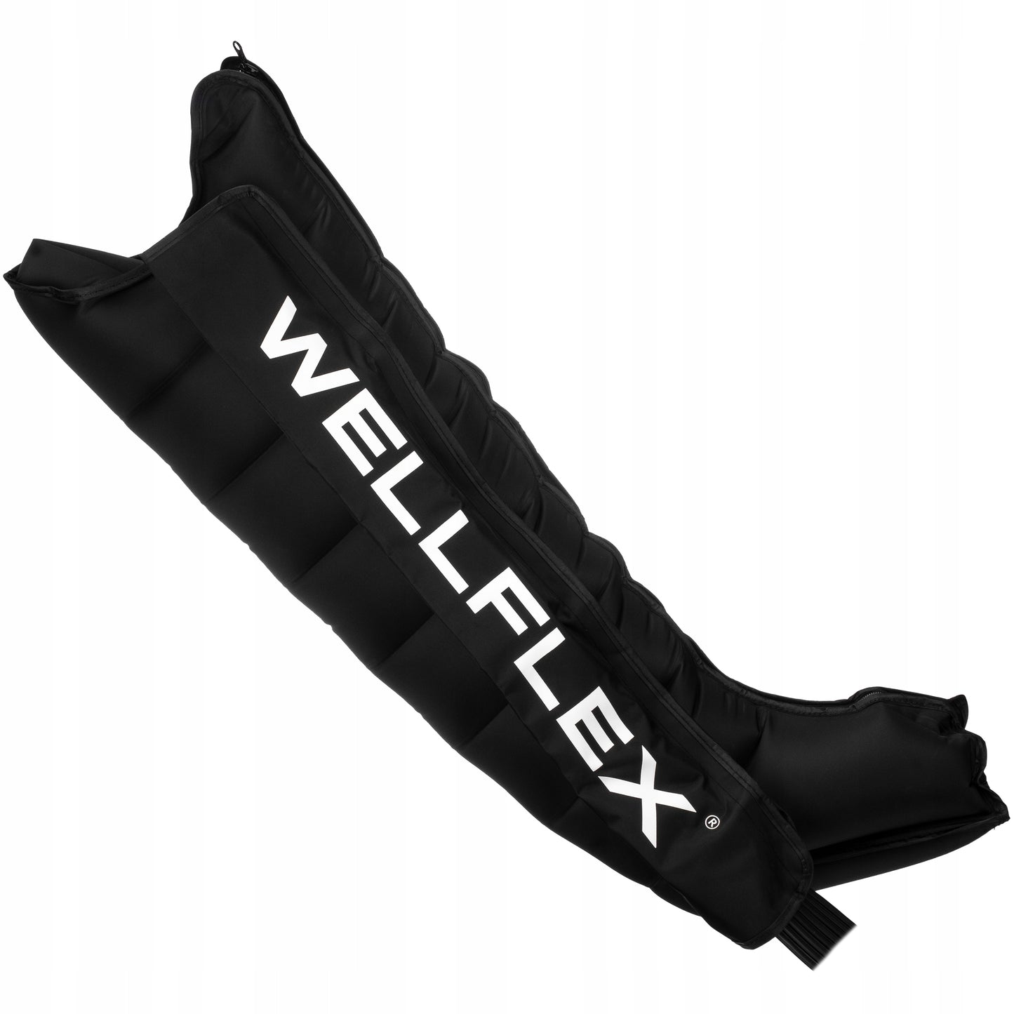 Presoterapijos limfinio drenažo kojų masažuoklis, rinkinys su 8 kamerų manžetėmis