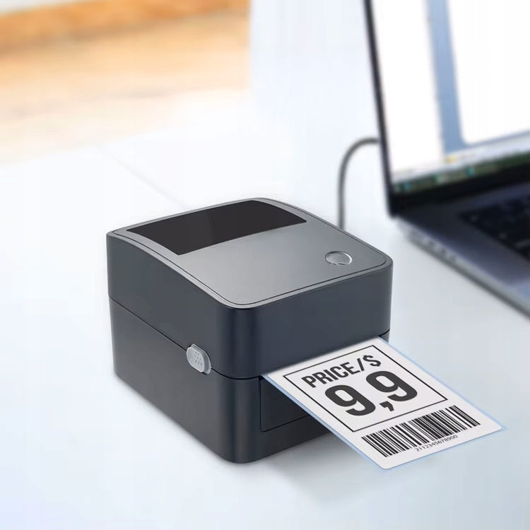 Terminis kurjerių etikečių spausdintuvas XPRINTER XP-410B USB WIFI DHL DPD