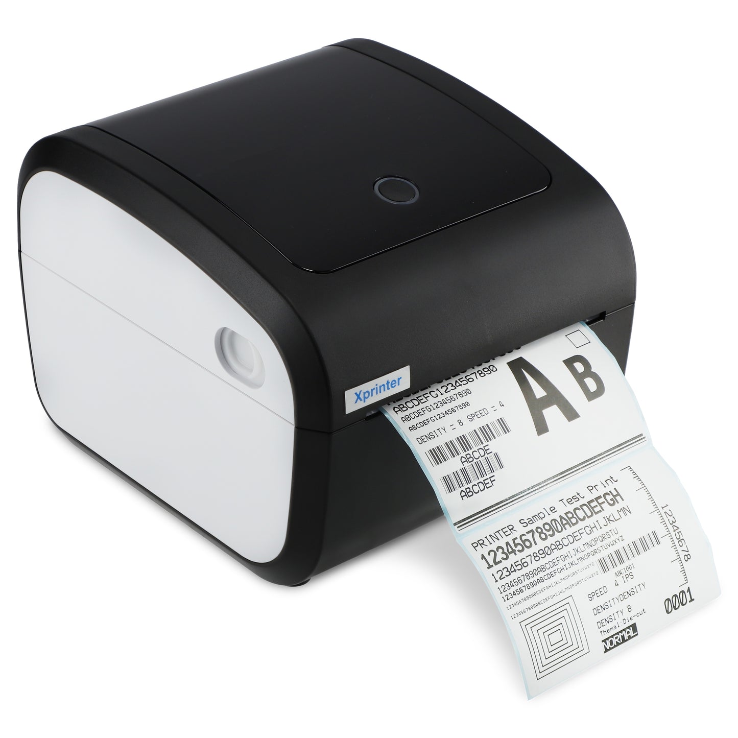 Etikečių spausdintuvas Terminis Kurjerių XPRINTER XP-423B USB + LAN DHL DPD