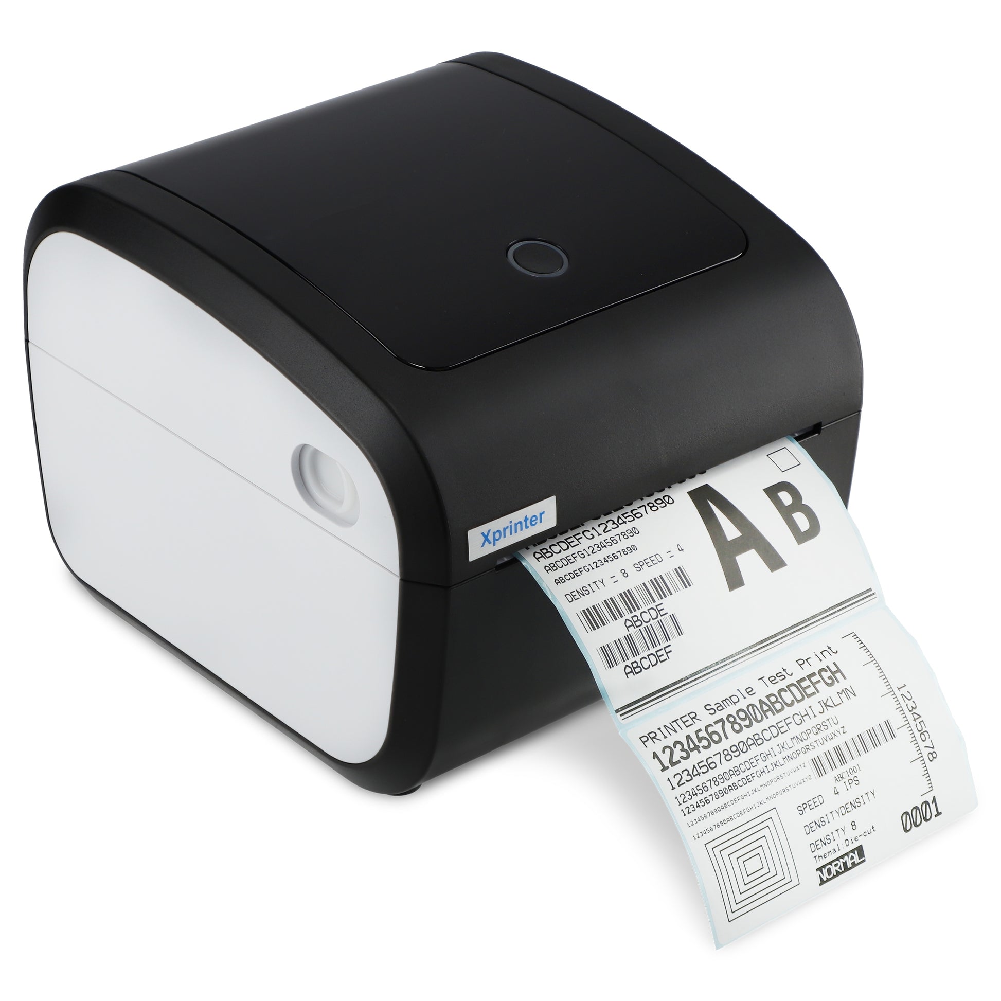 Etikečių spausdintuvas Terminis Kurjerių XPRINTER XP-423B USB + LAN DHL DPD