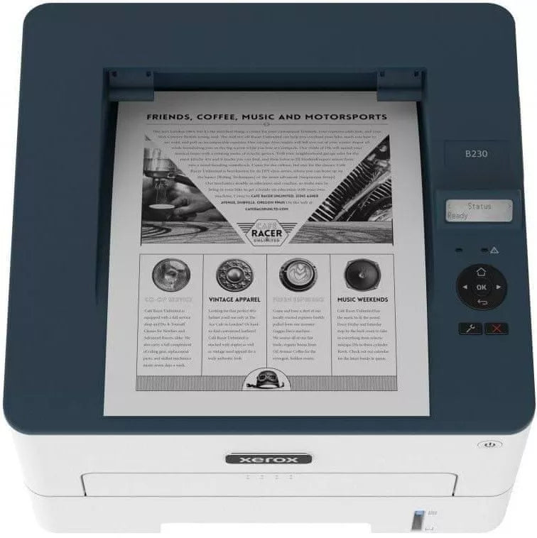 Vienfunkcinis lazerinis spausdintuvas (mono) Xerox B230 DUPLEX