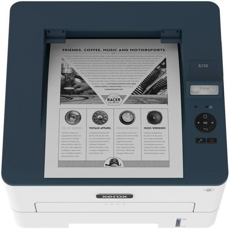Vienfunkcinis lazerinis spausdintuvas (mono) Xerox B230 DUPLEX