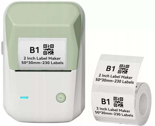 B1 Niimbot Bluetooth lipnių etikečių terminis spausdintuvas