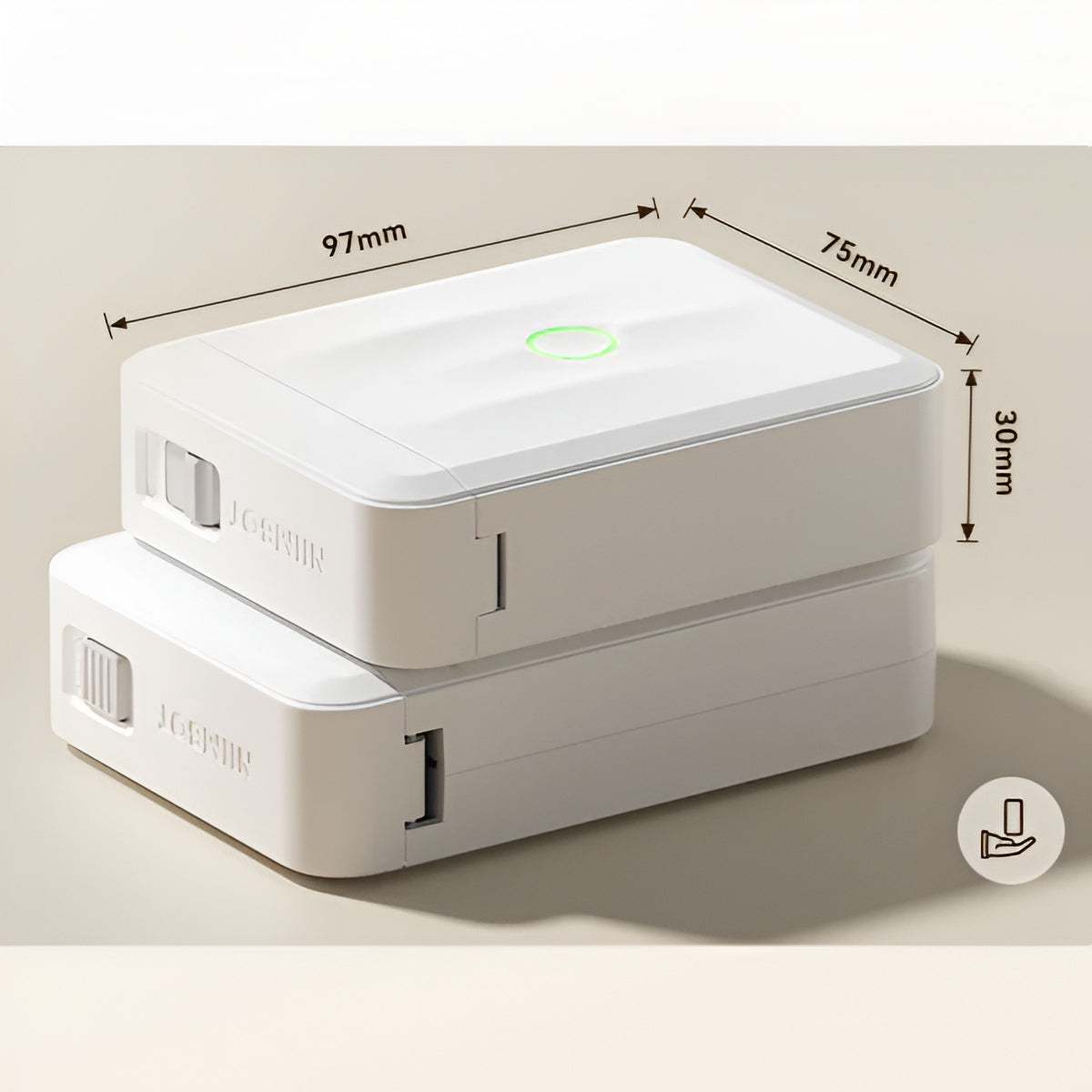 Terminis etikečių spausdintuvas lipnios juostos Niimbot D110 2024 D110_M