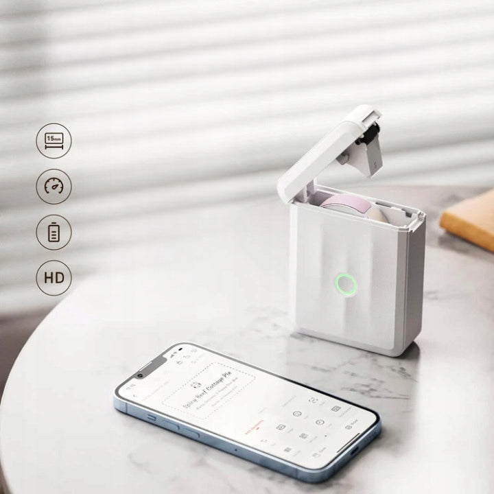 Terminis etikečių spausdintuvas lipnios juostos Niimbot D110 2024 D110_M