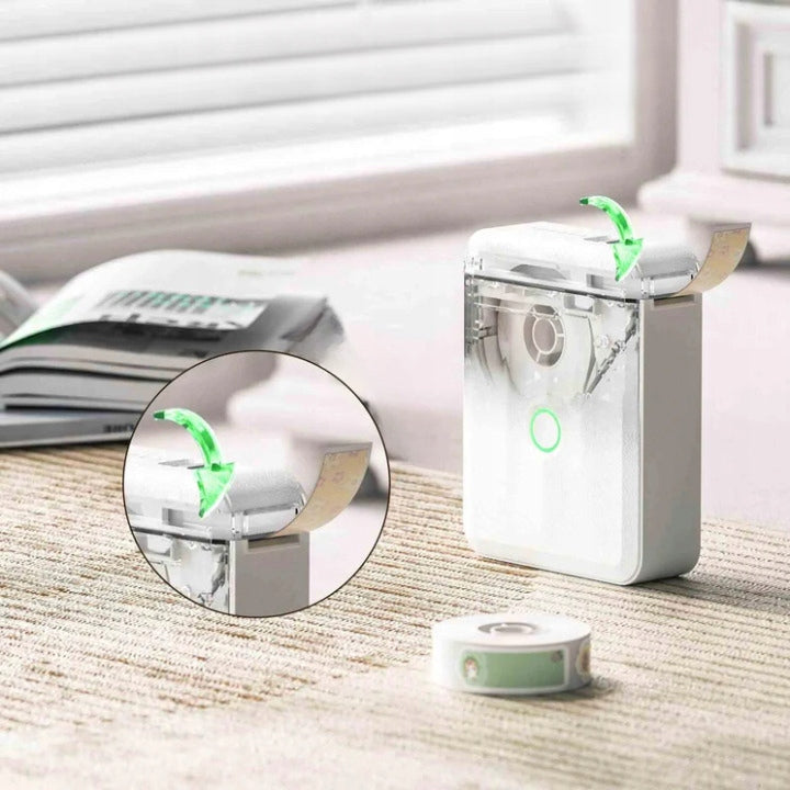 Terminis etikečių spausdintuvas lipnios juostos Niimbot D110 2024 D110_M