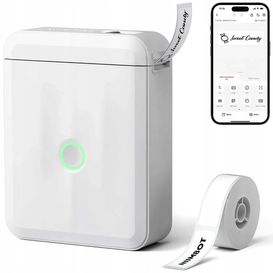 Terminis etikečių spausdintuvas lipnios juostos Niimbot D110 2024 D110_M