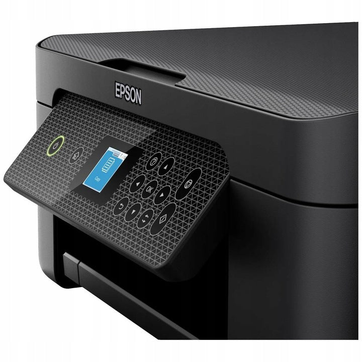 Daugiafunkcinis spausdintuvas 3in1 EPSON Skaitytuvas SPALVOTAS SPAUSDINIMAS DUPLEX USB WiFi RAŠALAS