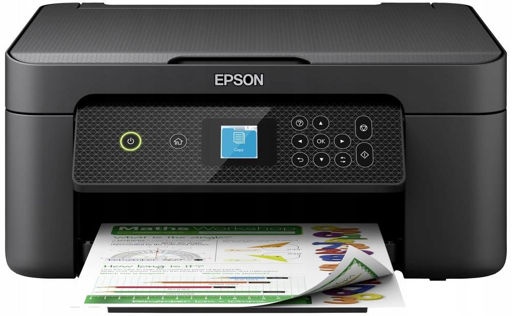 Daugiafunkcinis spausdintuvas 3in1 EPSON Skaitytuvas SPALVOTAS SPAUSDINIMAS DUPLEX USB WiFi RAŠALAS