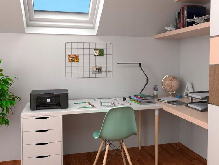 Daugiafunkcinis spausdintuvas 3in1 EPSON Skaitytuvas SPALVOTAS SPAUSDINIMAS DUPLEX USB WiFi RAŠALAS