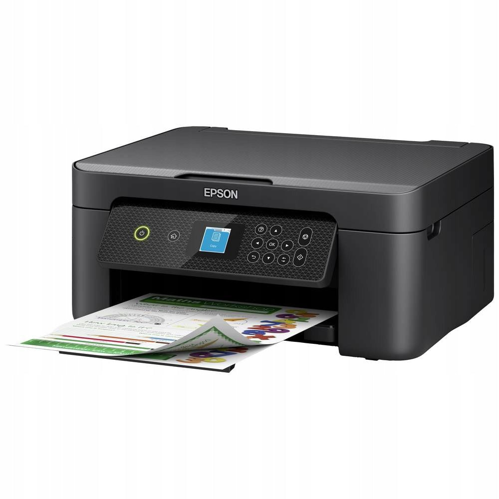 Daugiafunkcinis spausdintuvas 3in1 EPSON Skaitytuvas SPALVOTAS SPAUSDINIMAS DUPLEX USB WiFi RAŠALAS