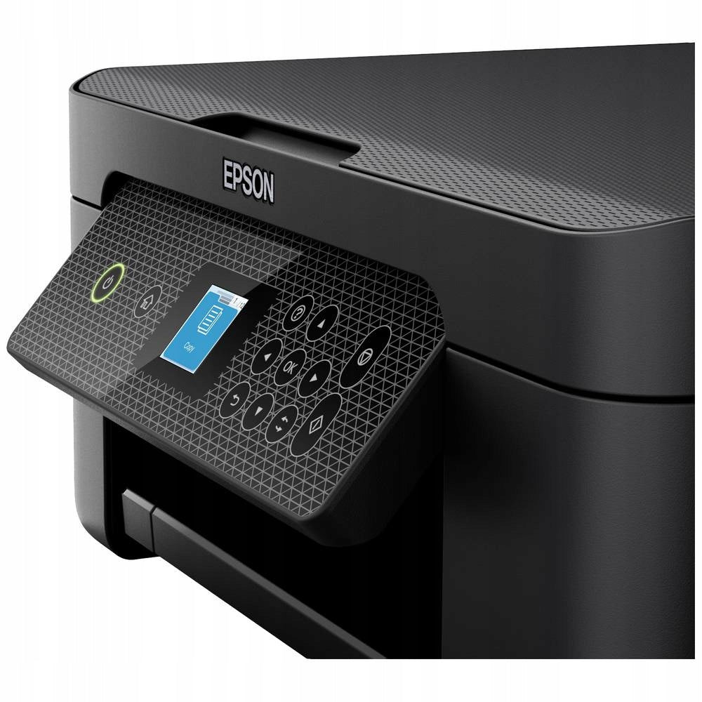 Daugiafunkcinis spausdintuvas 3in1 EPSON Skaitytuvas SPALVOTAS SPAUSDINIMAS DUPLEX USB WiFi RAŠALAS