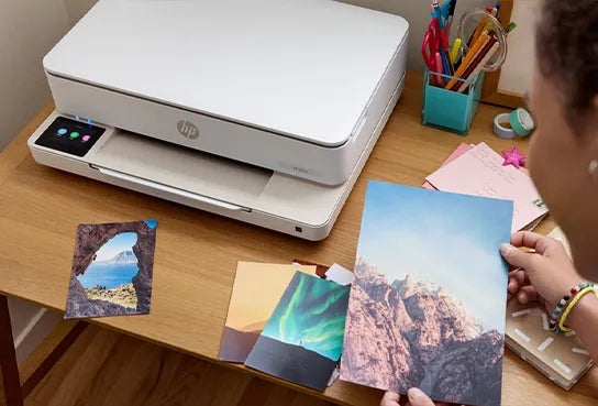 HP 3-in-1 daugiafunkcis spausdintuvas Skaitytuvas SPALVOTAS SPAUSDINTUVAS DUPLEX USB WiFi FAKS RAŠALINĖS Kasetės