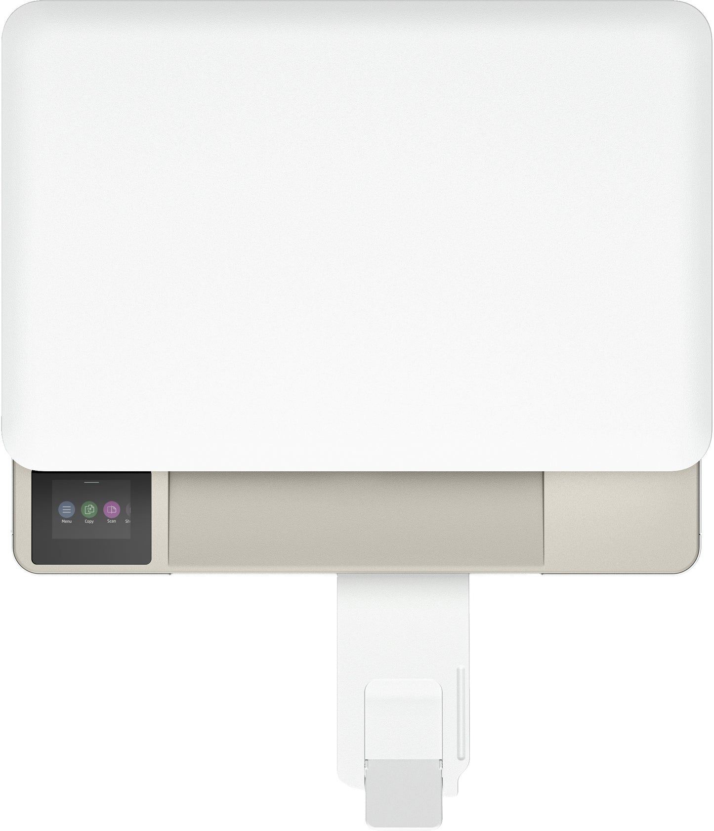 HP 3-in-1 daugiafunkcis spausdintuvas Skaitytuvas SPALVOTAS SPAUSDINTUVAS DUPLEX USB WiFi FAKS RAŠALINĖS Kasetės