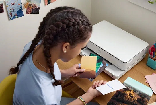 HP 3-in-1 daugiafunkcis spausdintuvas Skaitytuvas SPALVOTAS SPAUSDINTUVAS DUPLEX USB WiFi FAKS RAŠALINĖS Kasetės