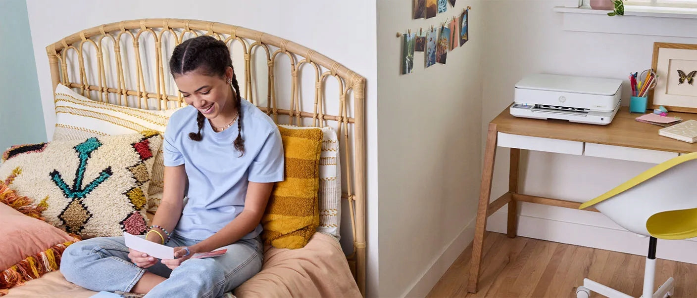 HP 3-in-1 daugiafunkcis spausdintuvas Skaitytuvas SPALVOTAS SPAUSDINTUVAS DUPLEX USB WiFi FAKS RAŠALINĖS Kasetės