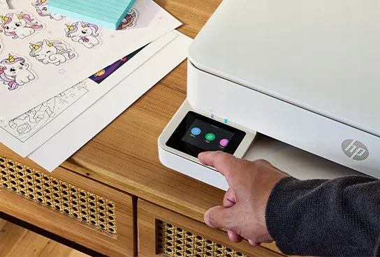 HP 3-in-1 daugiafunkcis spausdintuvas Skaitytuvas SPALVOTAS SPAUSDINTUVAS DUPLEX USB WiFi FAKS RAŠALINĖS Kasetės