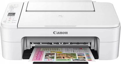 Spalvotas rašalinis daugiafunkcis spausdintuvas Canon PIXMA TS3351 + RAŠALINIAI DAŽAI