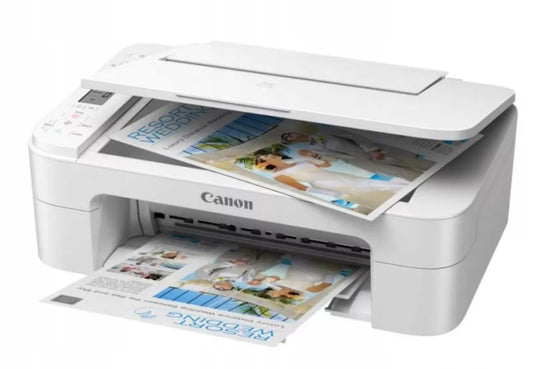 Spalvotas rašalinis daugiafunkcis spausdintuvas Canon PIXMA TS3351 + RAŠALINIAI DAŽAI