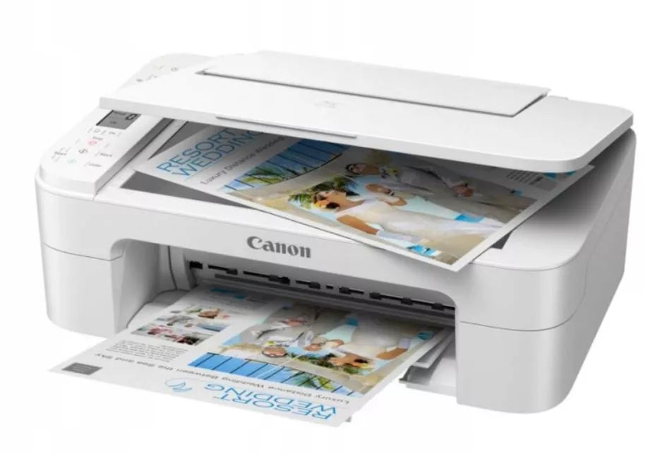 Spalvotas rašalinis daugiafunkcis spausdintuvas Canon PIXMA TS3351 + RAŠALINIAI DAŽAI