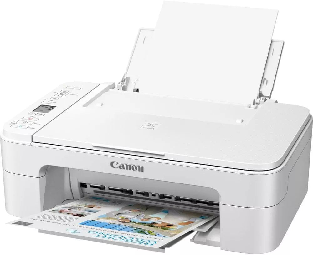 Spalvotas rašalinis daugiafunkcis spausdintuvas Canon PIXMA TS3351 + RAŠALINIAI DAŽAI