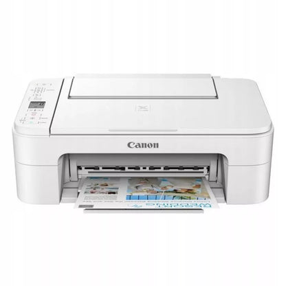 Spalvotas rašalinis daugiafunkcis spausdintuvas Canon PIXMA TS3351 + RAŠALINIAI DAŽAI