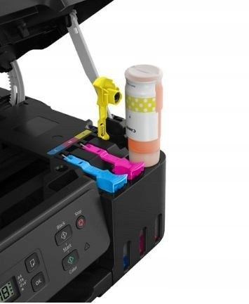 Spalvotas rašalinis daugiafunkcis spausdintuvas Canon Pixma G3470 Black 5805C009