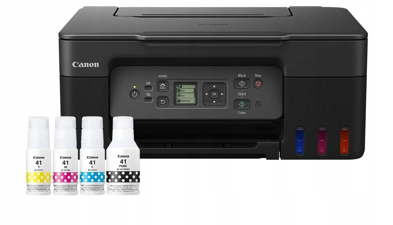 Spalvotas rašalinis daugiafunkcis spausdintuvas Canon Pixma G3470 Black 5805C009