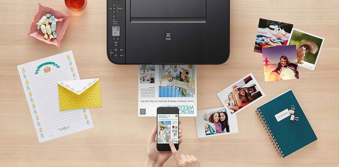 Canon Pixma TS3350 daugiafunkcinis rašalinis (spalvotas) spausdintuvas + rašalai