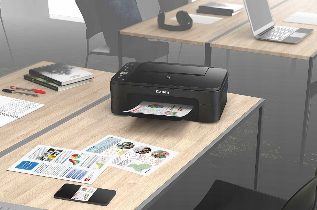 Canon Pixma TS3350 daugiafunkcinis rašalinis (spalvotas) spausdintuvas + rašalai