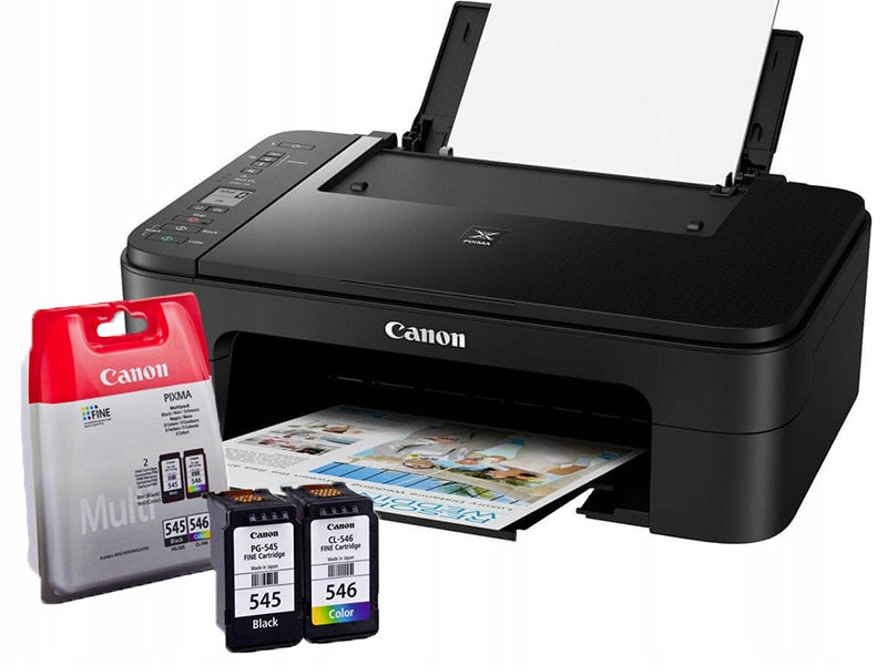 Canon Pixma TS3350 daugiafunkcinis rašalinis (spalvotas) spausdintuvas + rašalai