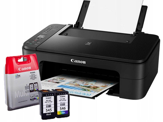 Canon Pixma TS3350 daugiafunkcinis rašalinis (spalvotas) spausdintuvas + rašalai
