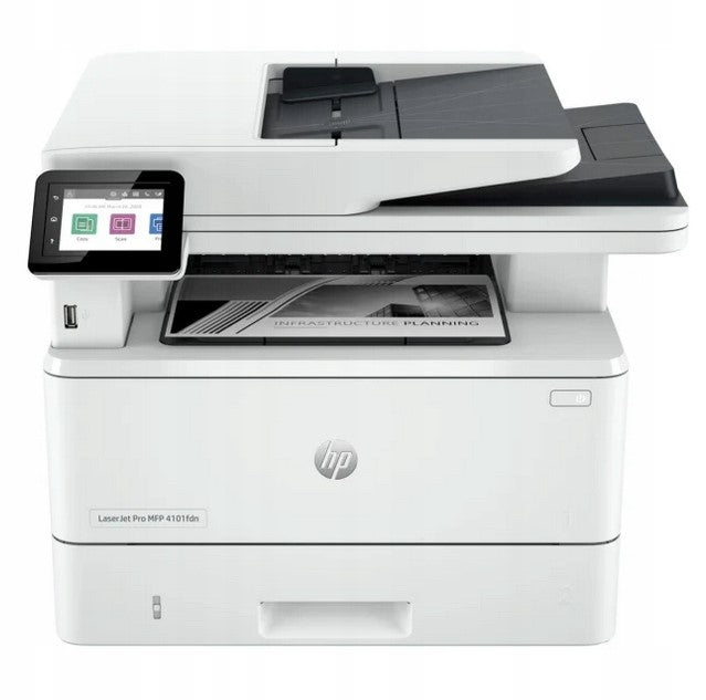 Daugiafunkcis lazerinis vienspalvis spausdintuvas HP LaserJet Pro 4102dw DUPLEX WiFi