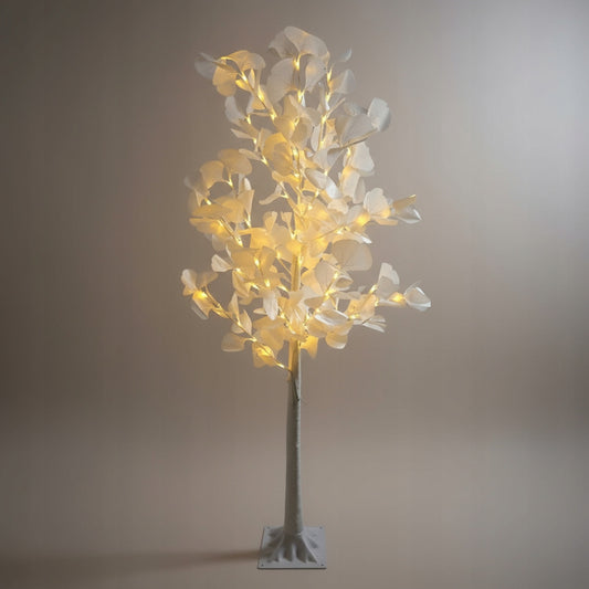 Kalėdinė dekoratyvinė eglutė LED BERŽAS 150 cm, šiltai baltos spalvos lemputės