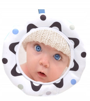 Didelė minkšta interaktyvi edukacinė kilimėlis 4in1 su knygute, pagalvėle ir kamuoliukais