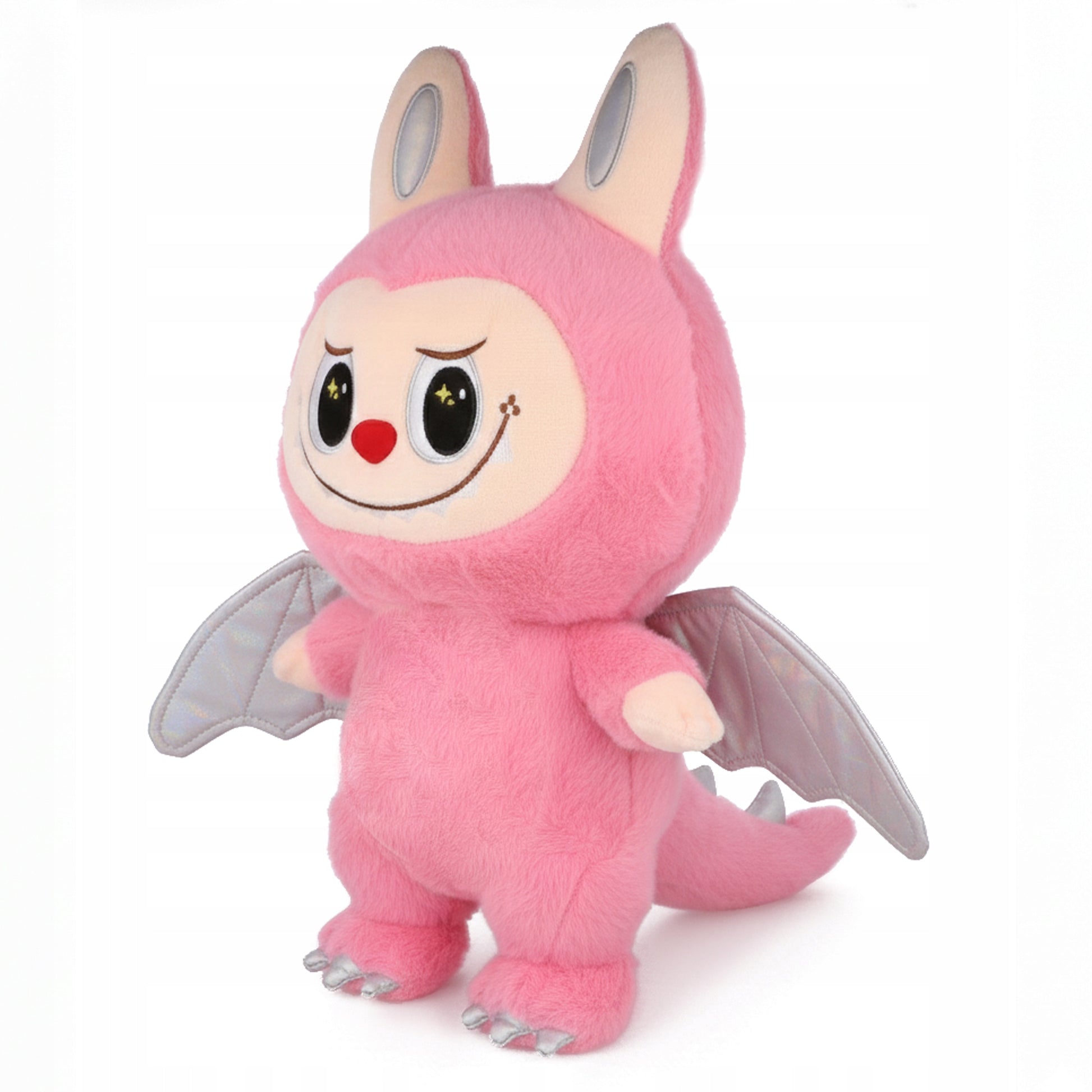 Didelis Rožinis Pliušinis Žaislas Vaikams LABUBU LA BUBU 45cm