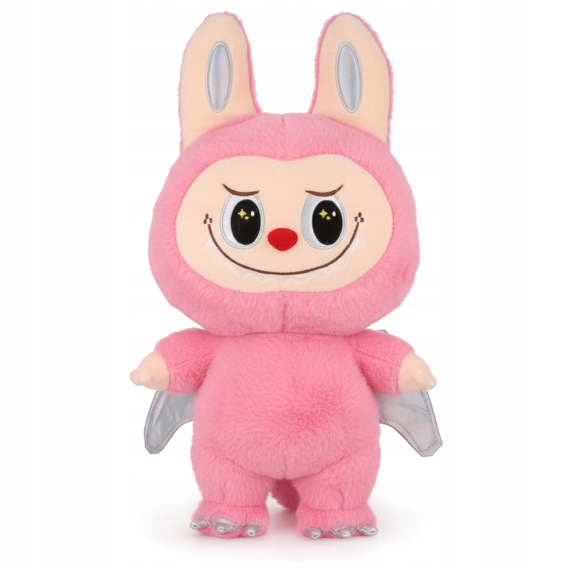 Didelis Rožinis Pliušinis Žaislas Vaikams LABUBU LA BUBU 45cm