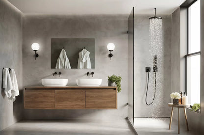 Didelis Vonios Veidrodis Glamour Be Rėmo 100x70 cm
