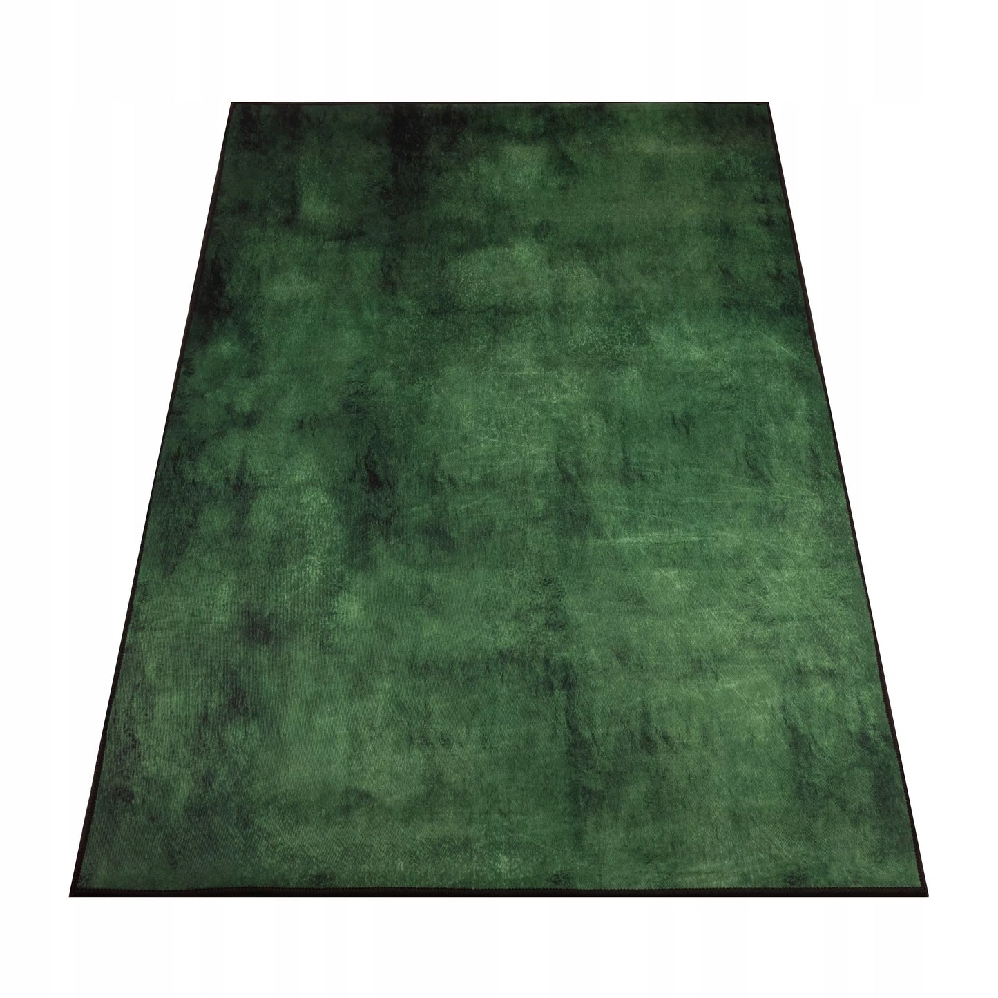 Kilimas BCF 220cmx160cm Žalias Loft neslystantis madingas trumpo plauko