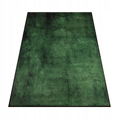 Kilimas BCF 220cmx160cm Žalias Loft neslystantis madingas trumpo plauko