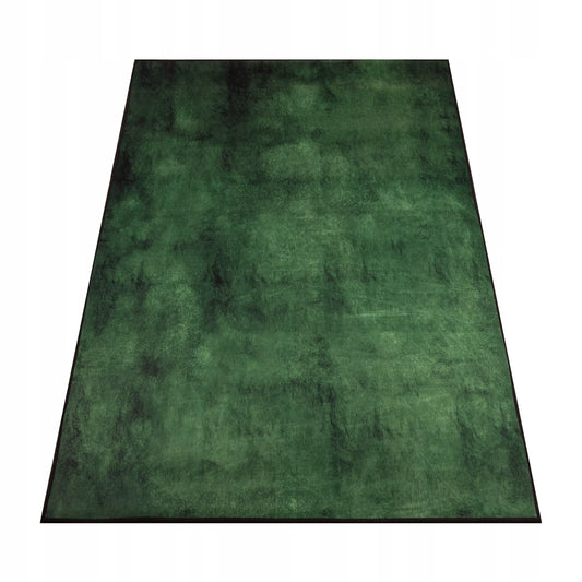 Kilimas BCF 220cmx160cm Žalias Loft neslystantis madingas trumpo plauko