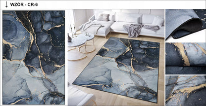 Kilimas CRYSTAL 180x250 Modernus Tradicinis Madingas Neslystantis Spausdintas