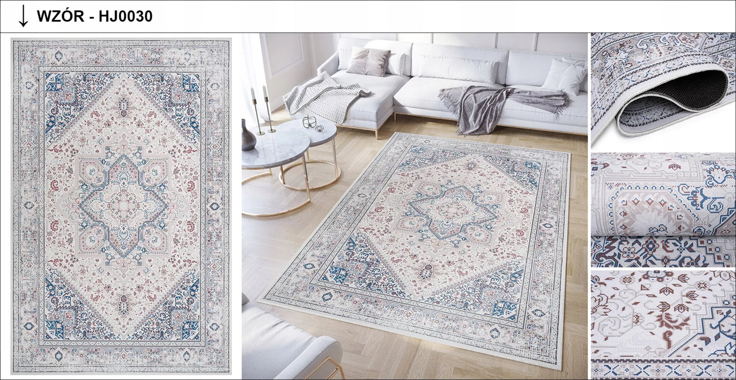 Kilimas CRYSTAL 180x250 Modernus Tradicinis Madingas Neslystantis Spausdintas