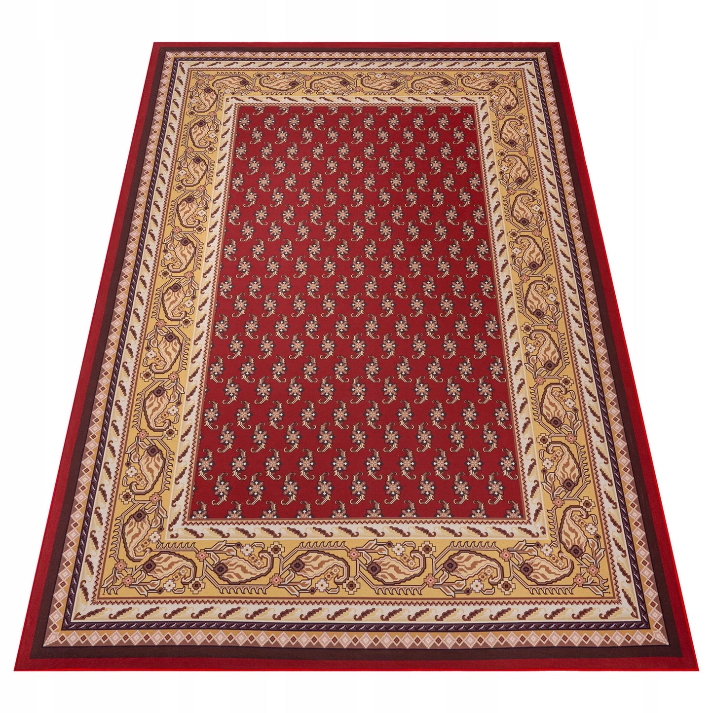 Kilimas CRYSTAL 180x250 Modernus Tradicinis Madingas Neslystantis Spausdintas