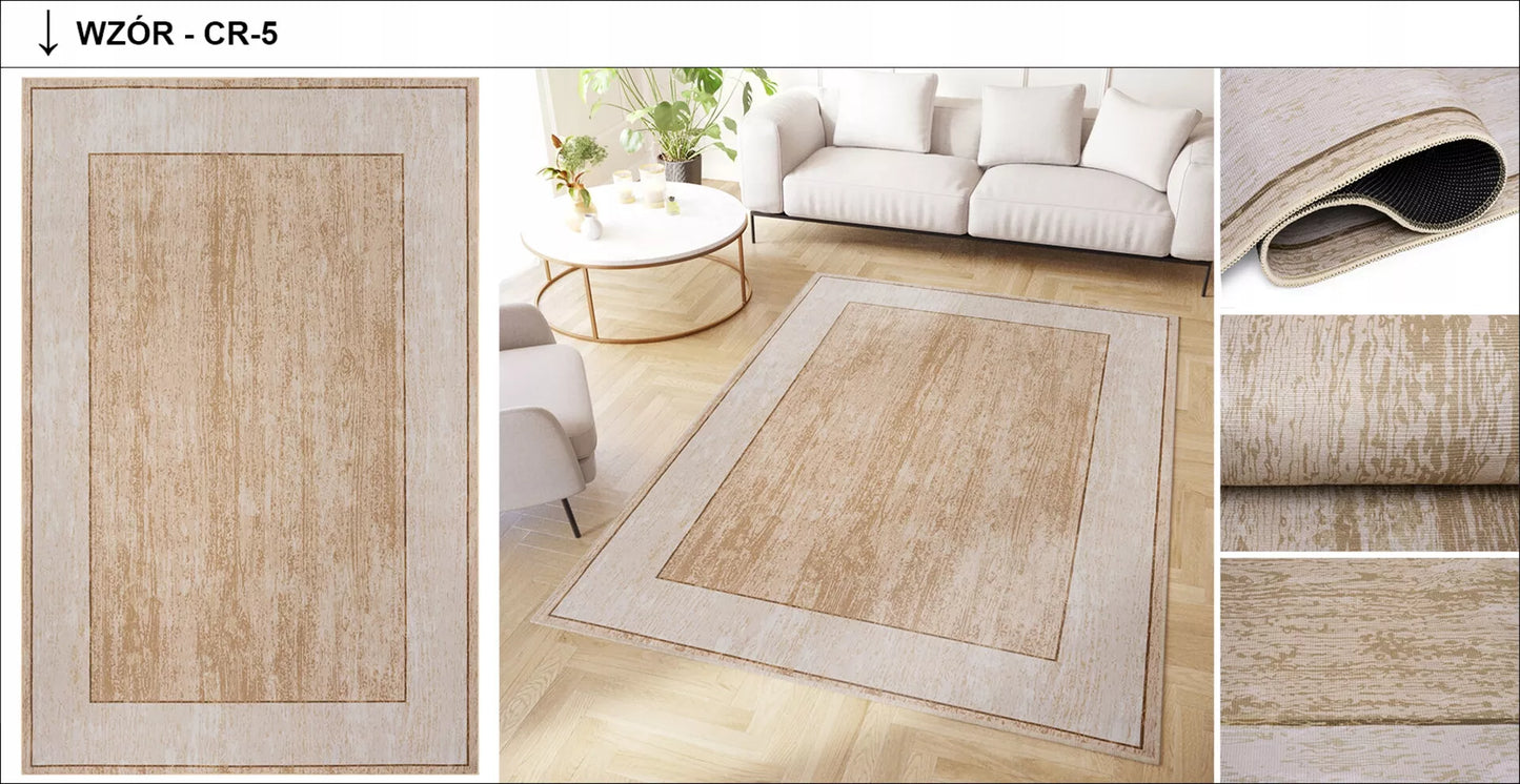 KRISTALINIS kilimas 200x300 Modernus Tradicinis Madingas neslystantis spausdintas